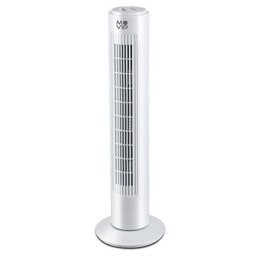 VENTILADOR MUVIP MV0560 BLANCO TORRE 72.5CMS 50W